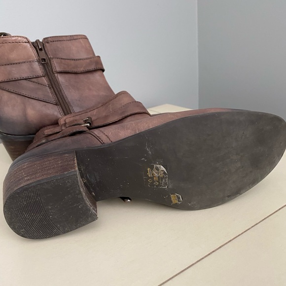 Leather Booties - Picture 4 of 5